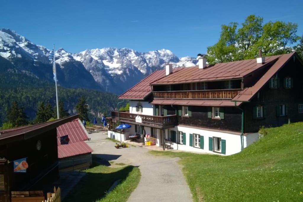Herberge. 46 Garmisch-Partenkirchen Dış mekan fotoğraf